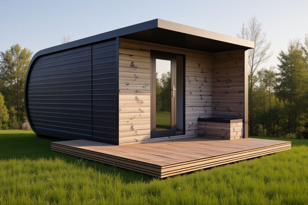 UK Leisure Pods camping pods — official product image