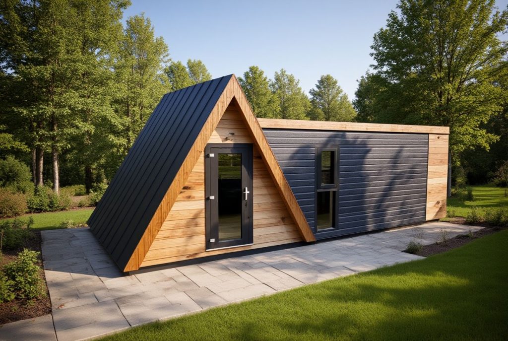 UK Leisure Pods glamping pods — official product image