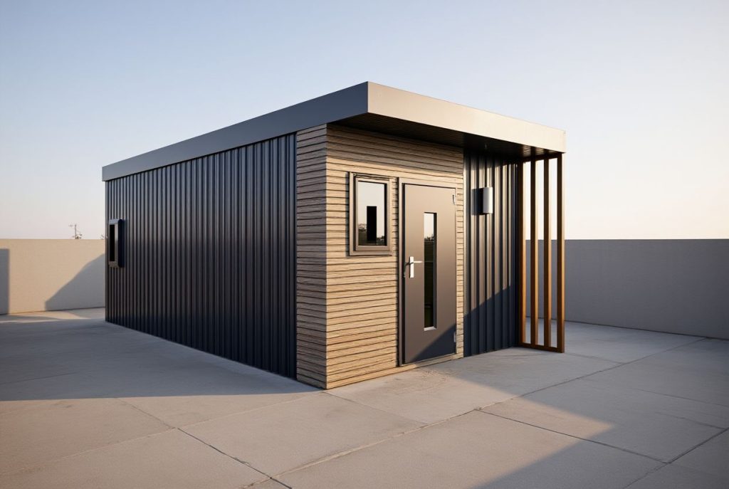 UK Leisure Pods liv-in pods — official product image